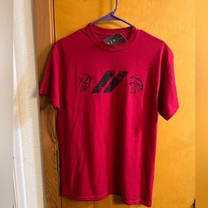 NWT Dodge Demon Hellcat Red Men's T Shirt M